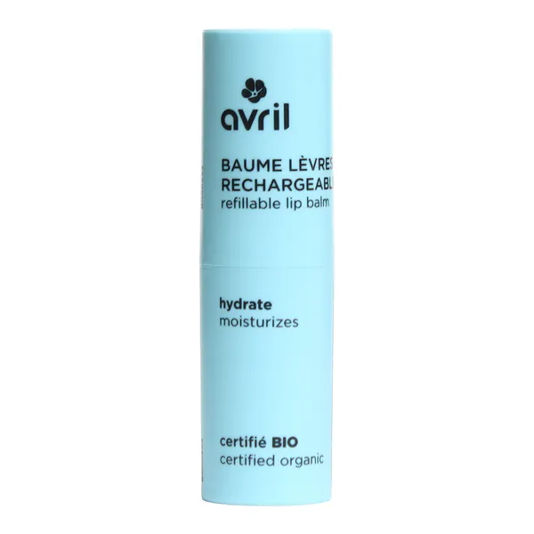 Avril Baume à lèvres bio rechargeable