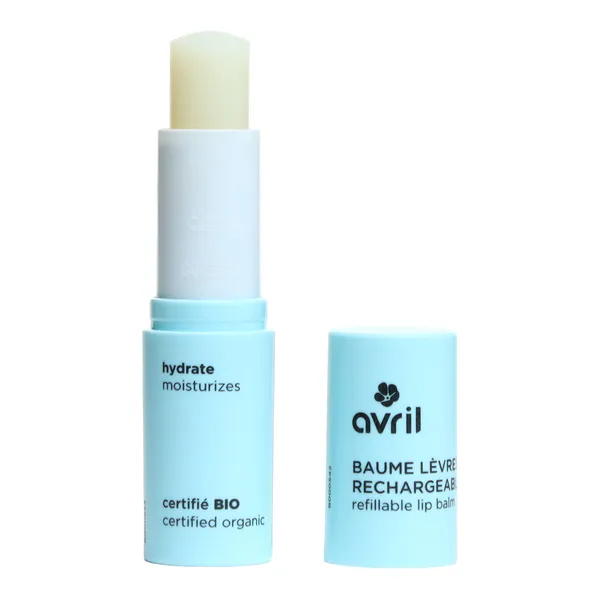 Avril Baume à lèvres bio rechargeable