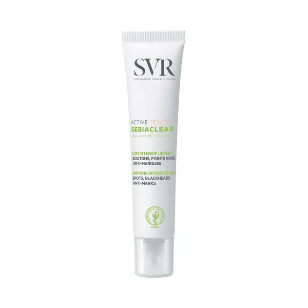 SVR Sebiaclear Active Teinté soin intensif 40 ml