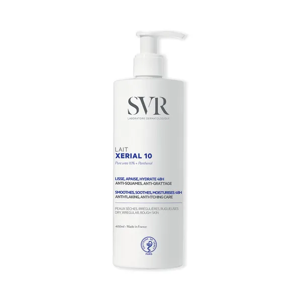 SVR Xérial 10 lait corps