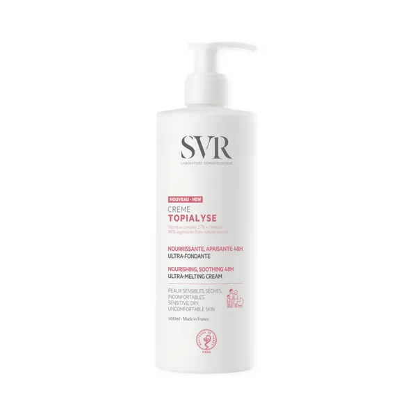 SVR Topialyse crème nourrissante apaisante 48H
