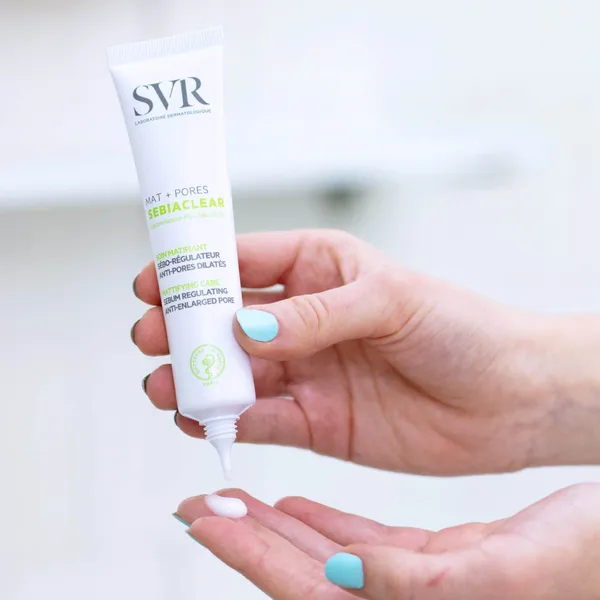 SVR Sebiaclear Mat+Pores crème matifiante