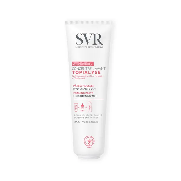 SVR Topialyse Concentré Lavant Pâte à mousser
