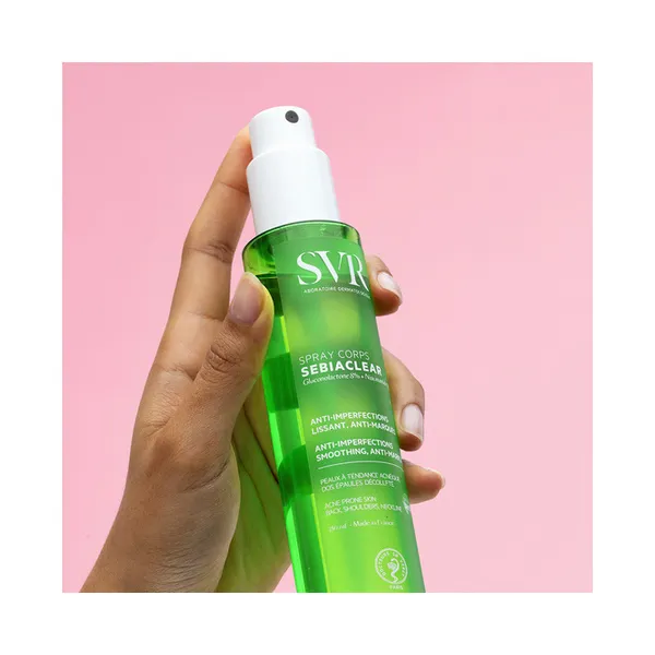 SVR Sebiaclear Spray Corps