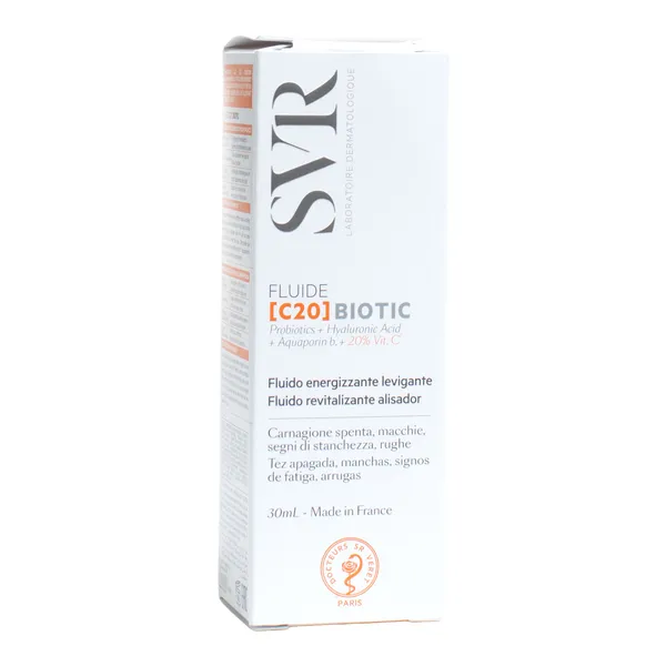 SVR C20 Biotic fluide énergisant lissant