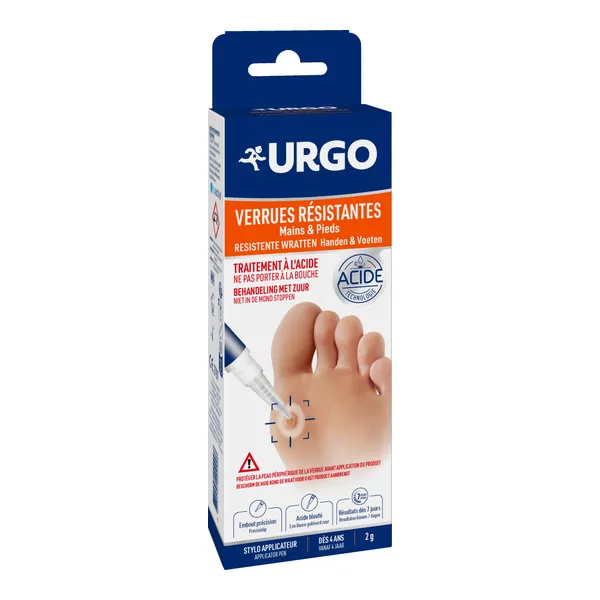 Urgo verrues résistantes stylo