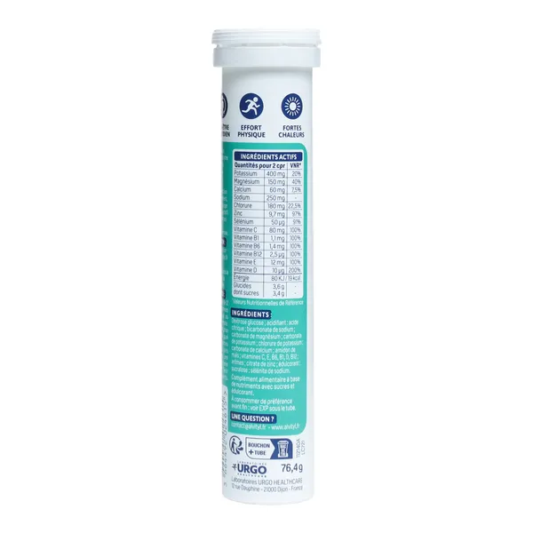 Alvityl Hydrink Zen comprimés effervescents