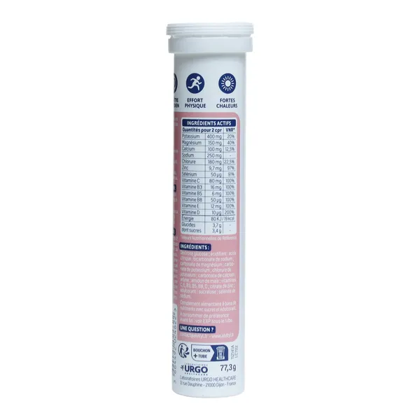 Alvityl Hydrink Beauté comprimés effervescents