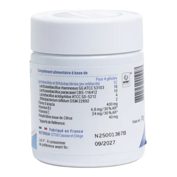Nutergia Ergyphilus Plus gélules