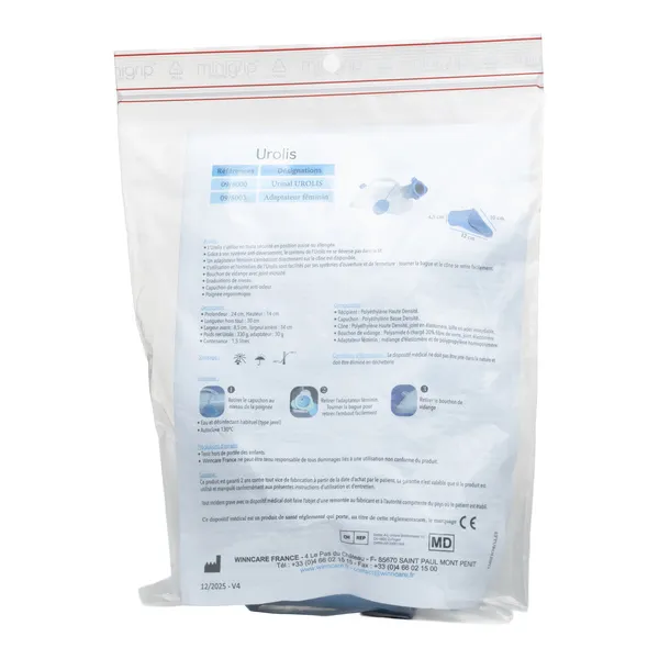 Urinal antireflux Urolis