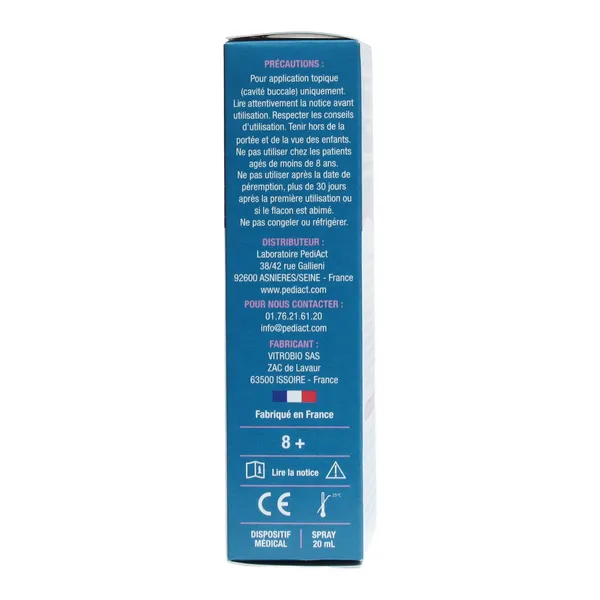 Mucidol Spray buccal