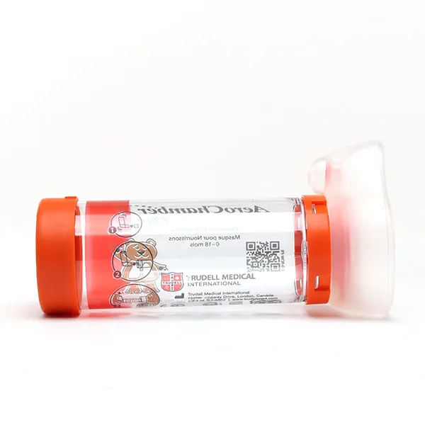 Chambre d'inhalation Aerochamber Plus 0-18 mois