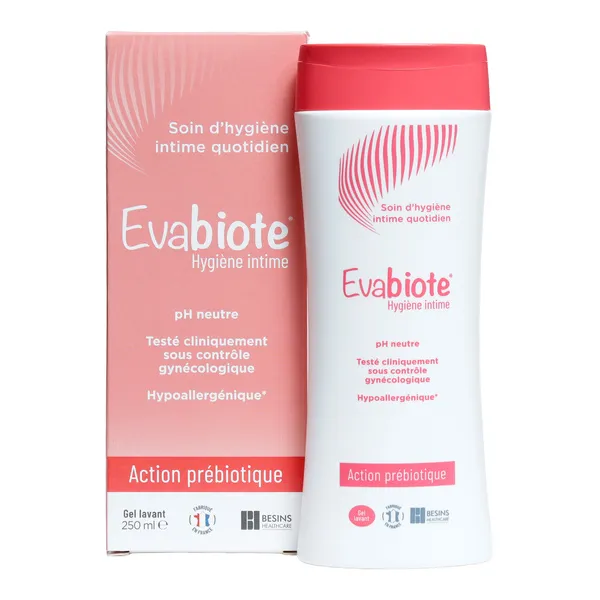 Evabiote Hygiène intime Gel lavant