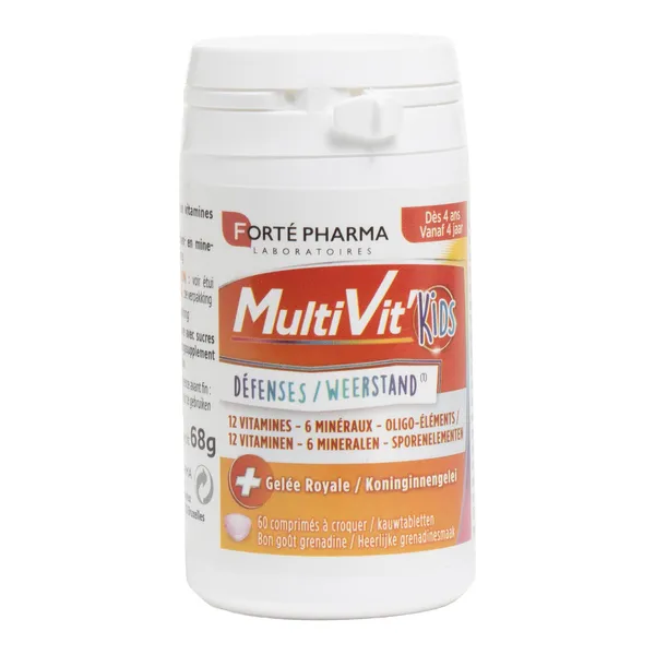 Forté Pharma MultiVit'Kids comprimés à croquer