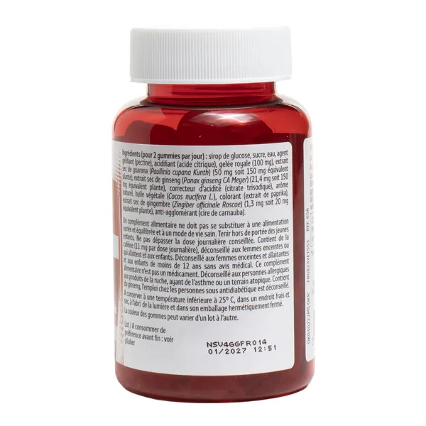 Forté Pharma Vitalité 4G gummies