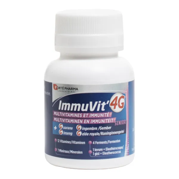 Forté Pharma ImmuVit 4G Sénior comprimés