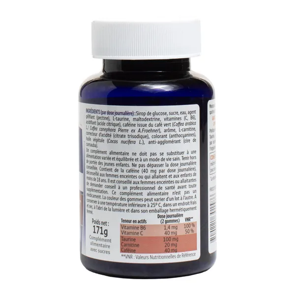 Forté Pharma Taurine Power gummies