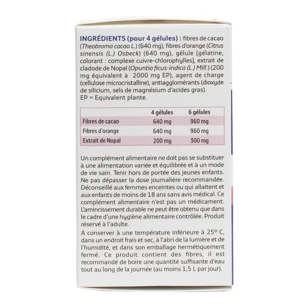 Forté Pharma CaloriLight gélules
