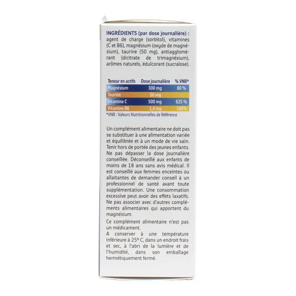 Forté Pharma Magnésium Stress et Fatigue sticks