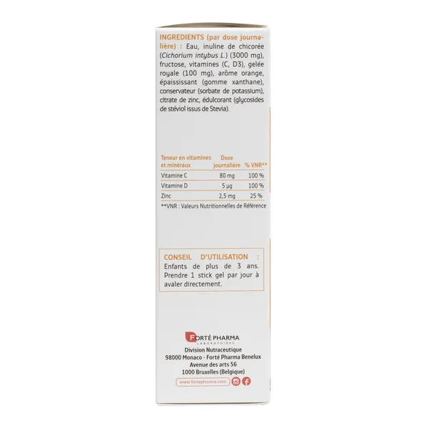 Forté Pharma Forté Kids Immunité sticks gel