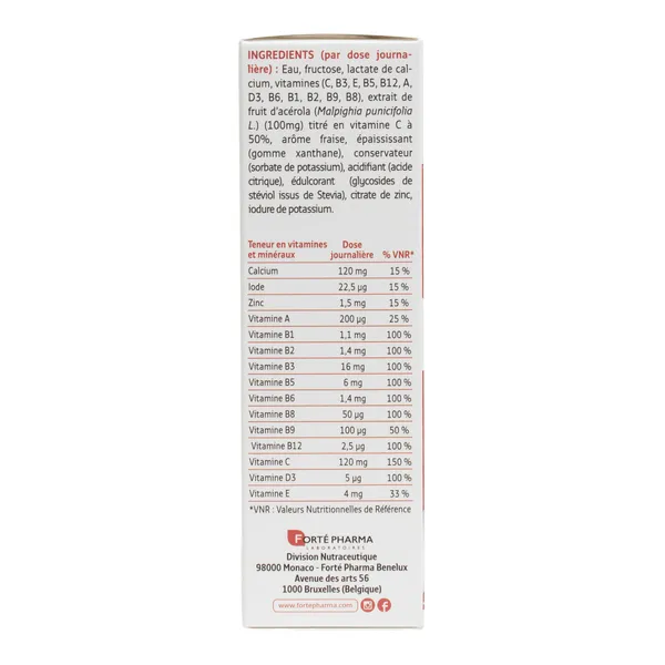 Forté Pharma Forté Kids Multivitamines Croissance et Défenses sticks