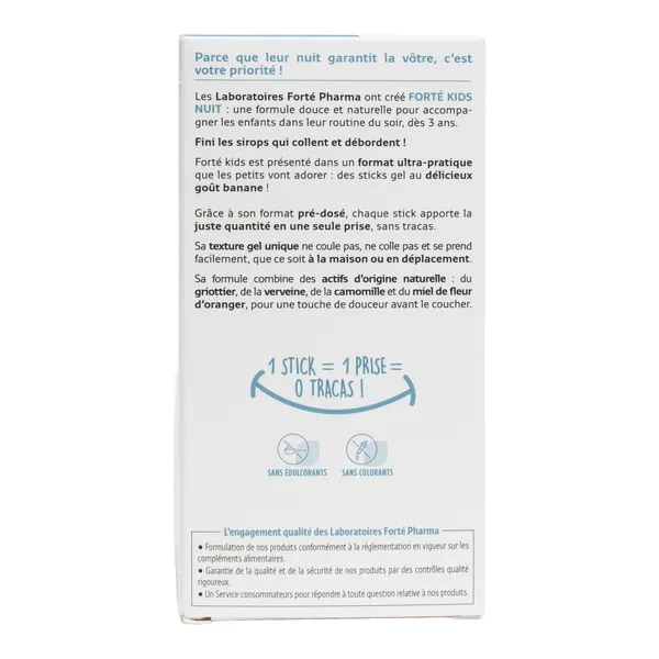 Forté Pharma Forté Kids Nuit sticks gel