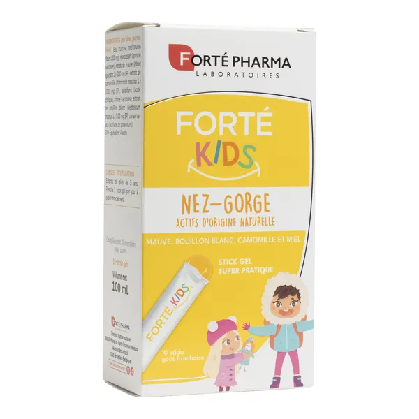Forté Pharma Forté kids Nez Gorge sticks gel