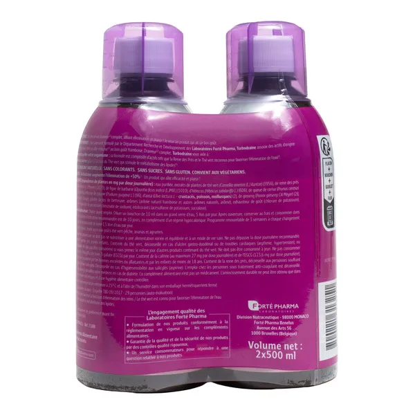 Forté Pharma Turbodraine framboise solution buvable
