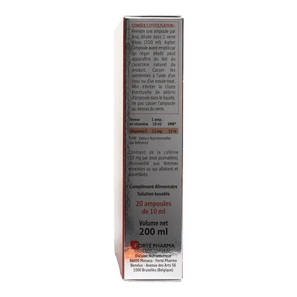 Forté Pharma Vitalité 4G Défenses ampoule