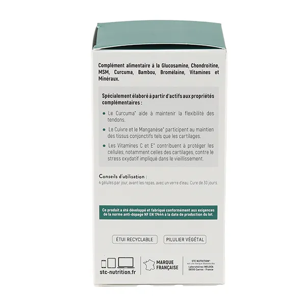 STC Nutrition artrosamine gélules