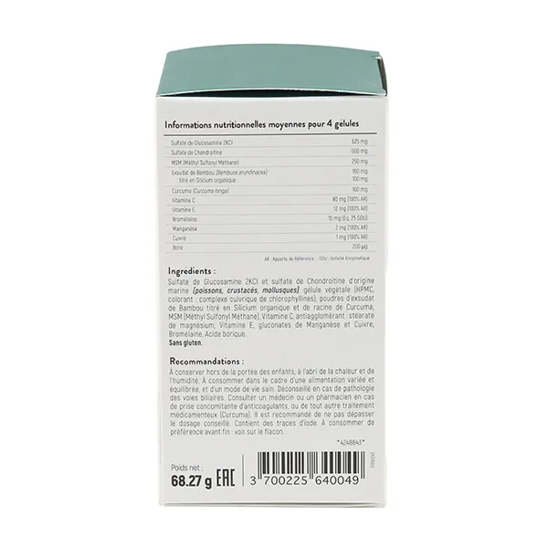 STC Nutrition artrosamine gélules