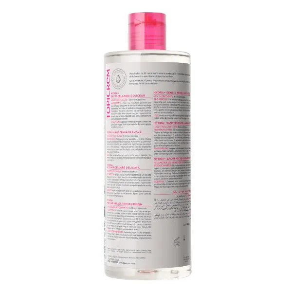 Topicrem Hydra+ Eau micellaire douceur
