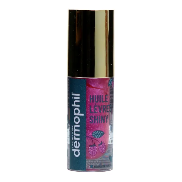 Dermophil Indien Huile lèvres Shiny Rosée