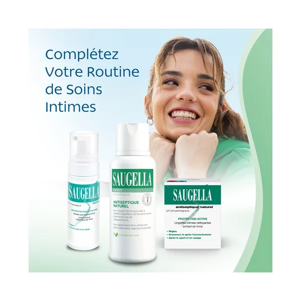 Saugella solution antiseptique