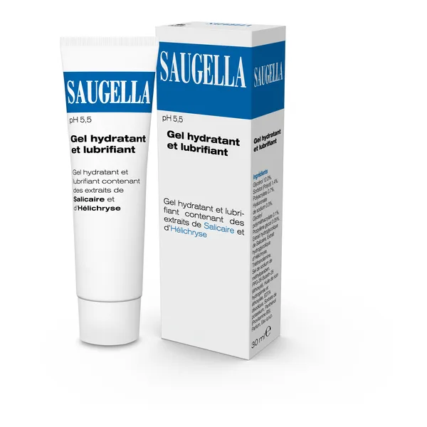 Saugella gel hydratant lubrifiant