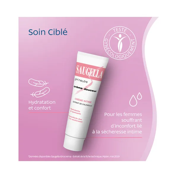 Saugella crème douceur