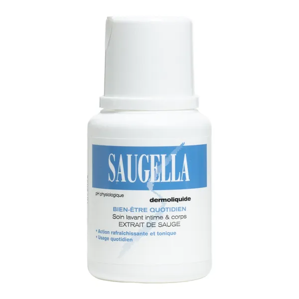 Saugella Dermoliquide soin lavant intime
