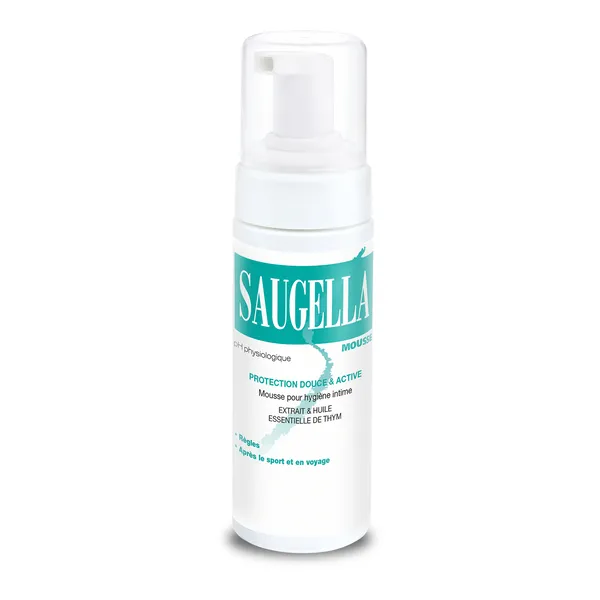Saugella Mousse pour hygiène intime