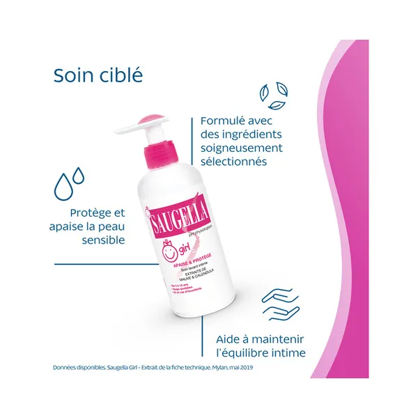 Saugella Girl soin lavant intime
