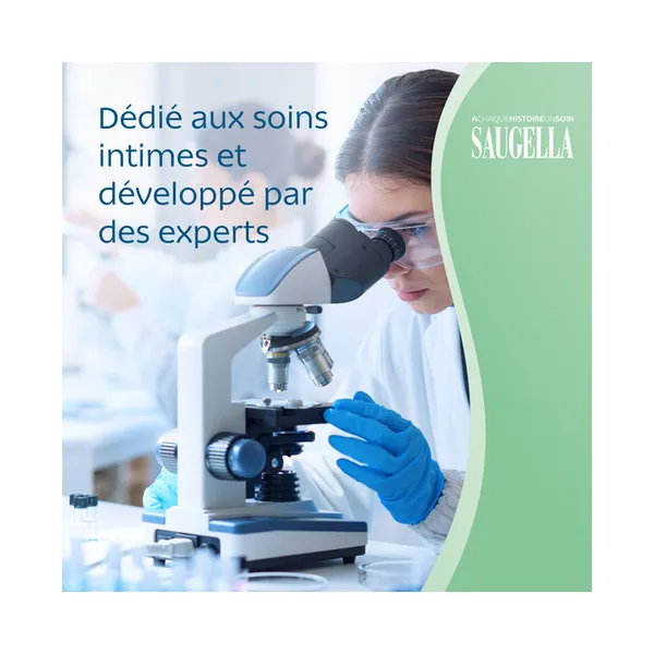 Saugella Gel antiseptique naturel