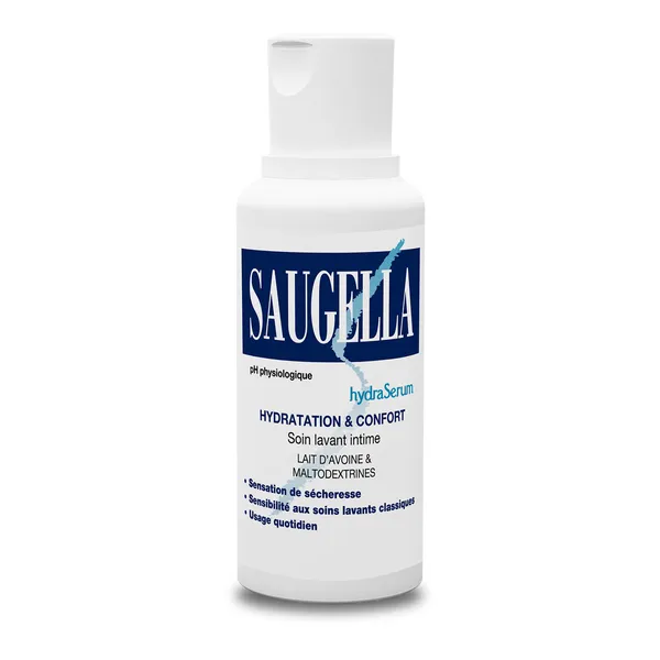 Saugella HydraSérum soin lavant doux