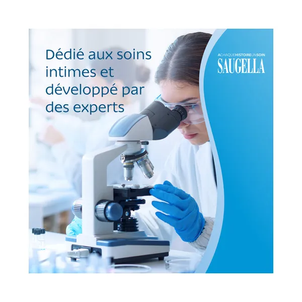 Saugella HydraSérum soin lavant doux