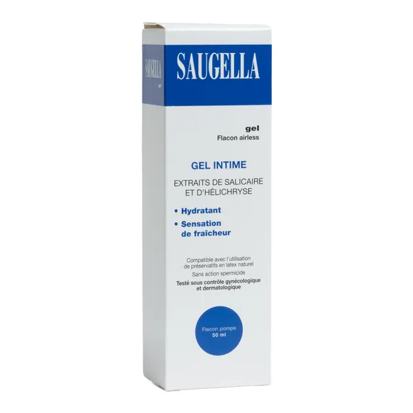 Saugella gel hydratant intime