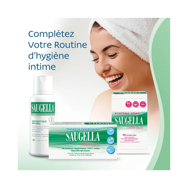 Saugella Cotton Touch Mini tampons