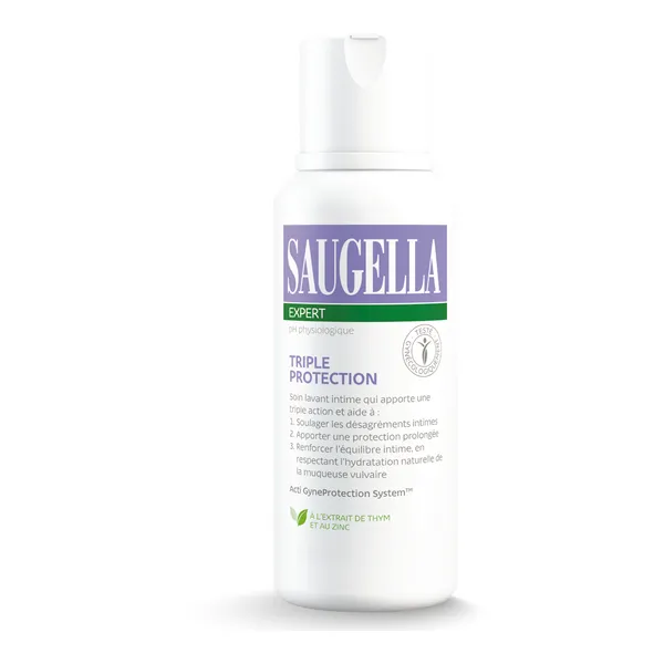Saugella Triple Protection soin lavant intime