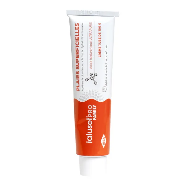 Ialuset Pro Family crème cicatrisante