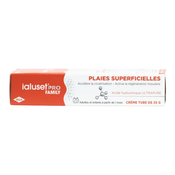 Ialuset Pro Family crème cicatrisante
