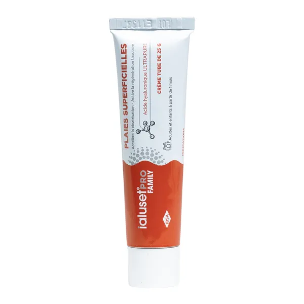 Ialuset Pro Family crème cicatrisante