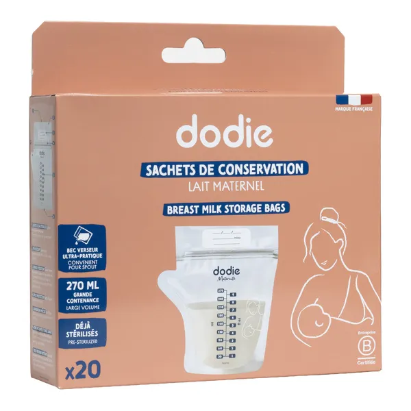 Dodie Maternité sachets de conservation