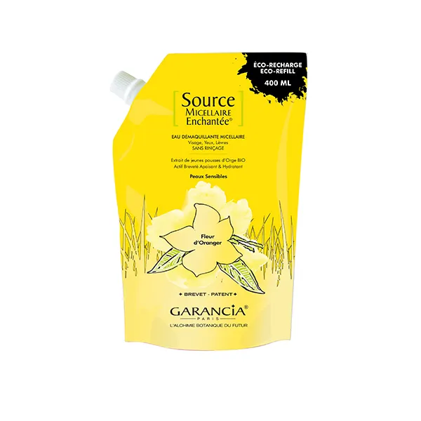 Garancia Source micellaire enchantée fleur d'oranger